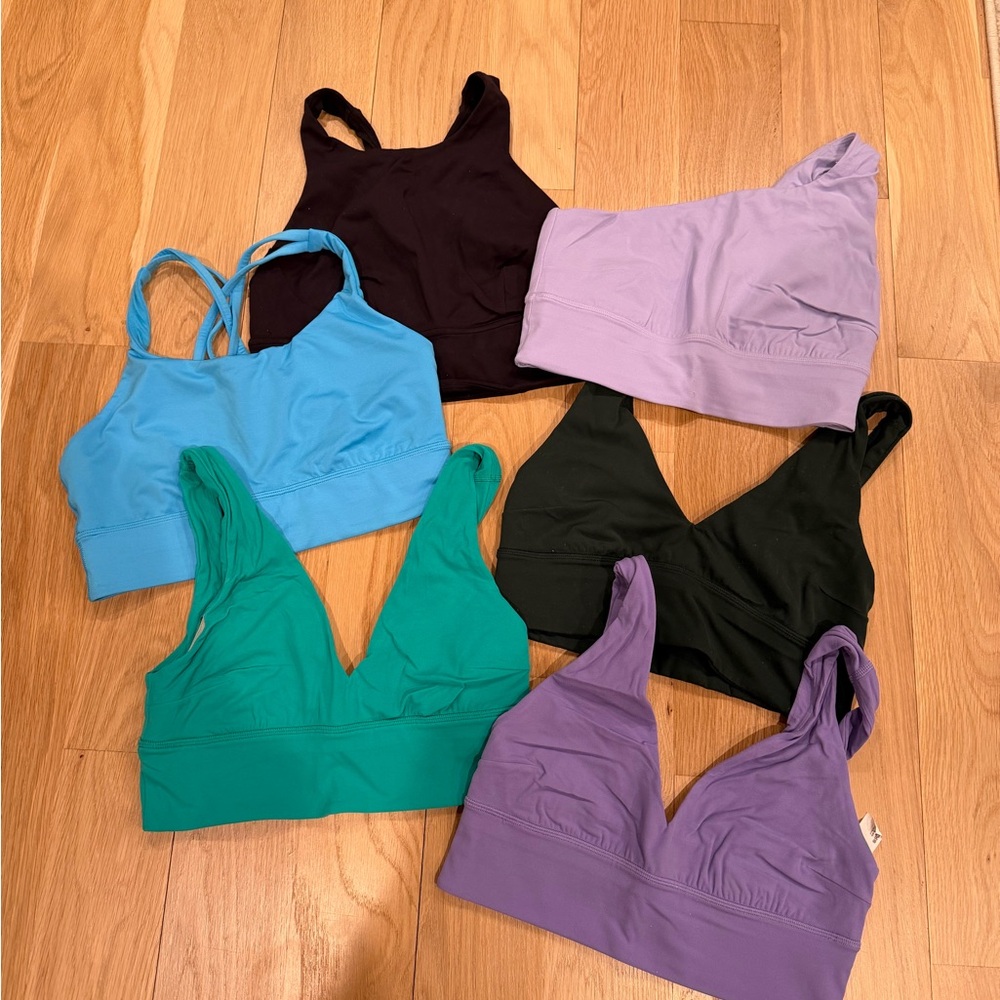 lululemon athletica bra bundle